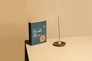 Hoseki Mari - Yellow Jade Incense Holder sets